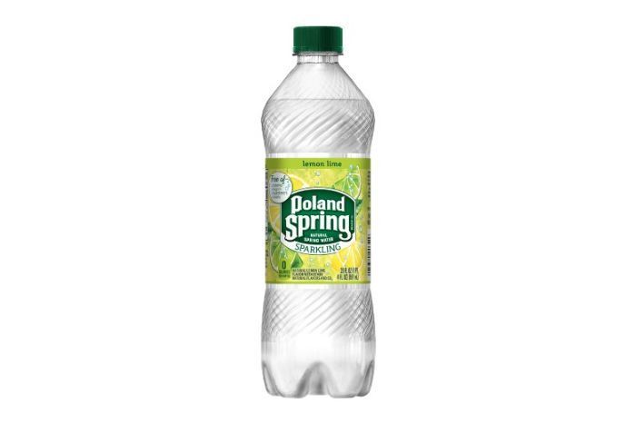Poland Spring Lime Sparkling Water