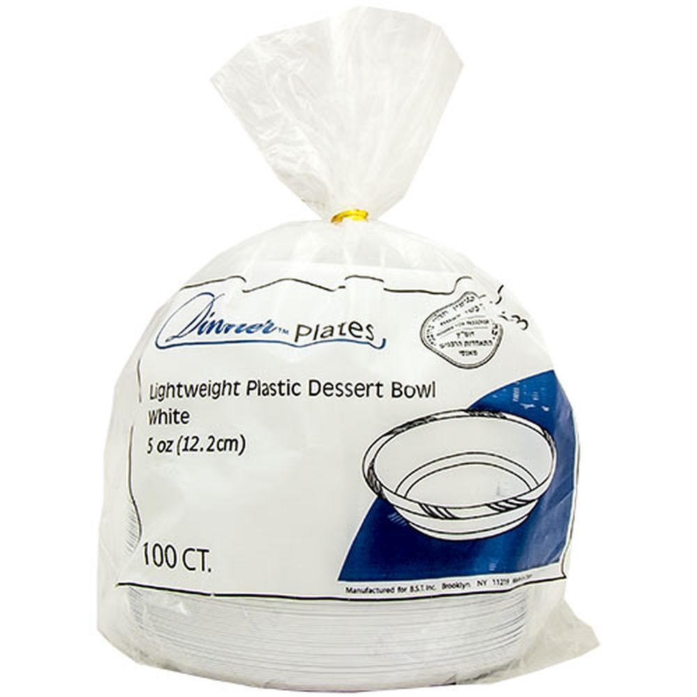 Plastic Bowls 5 Oz