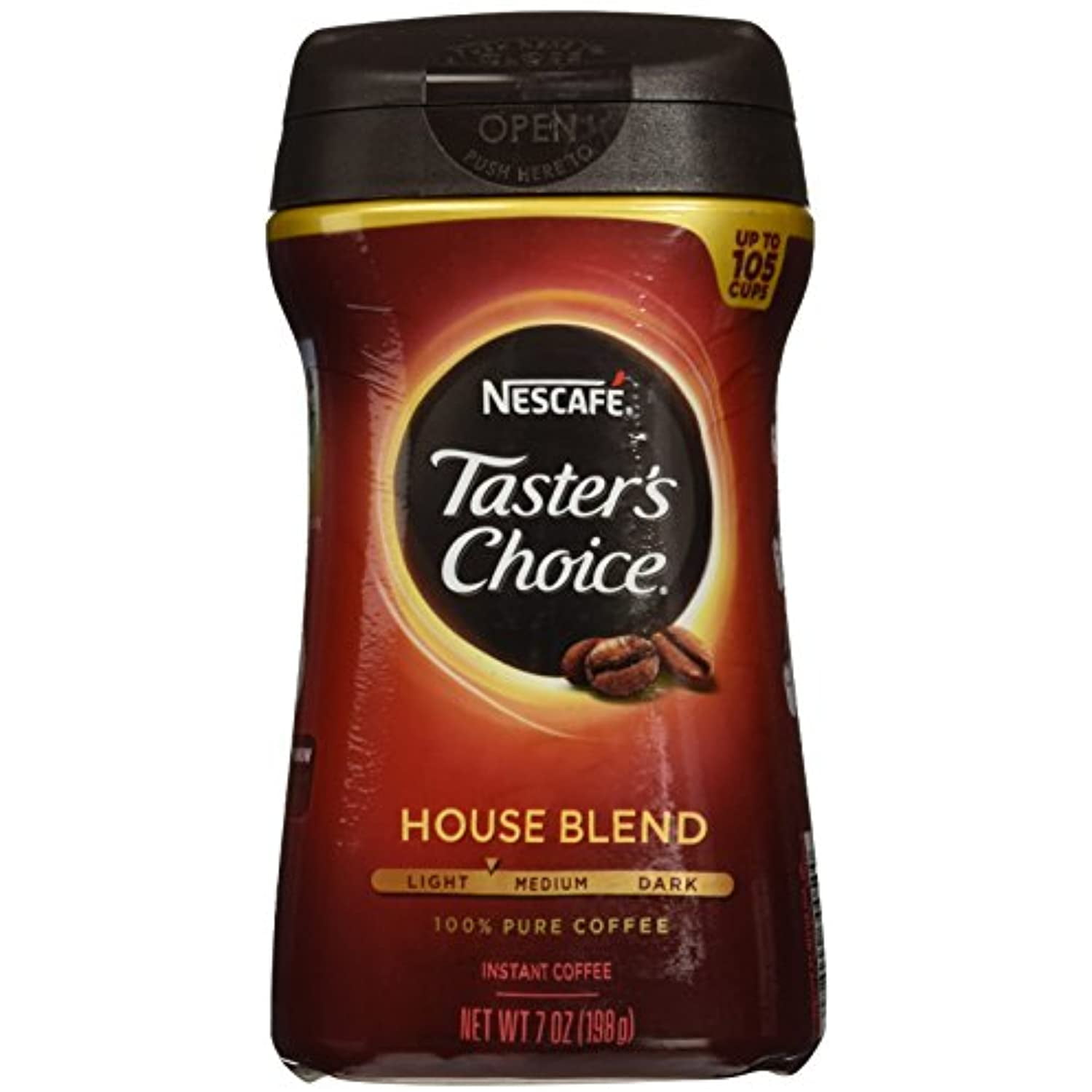 Taster's Choice Glass