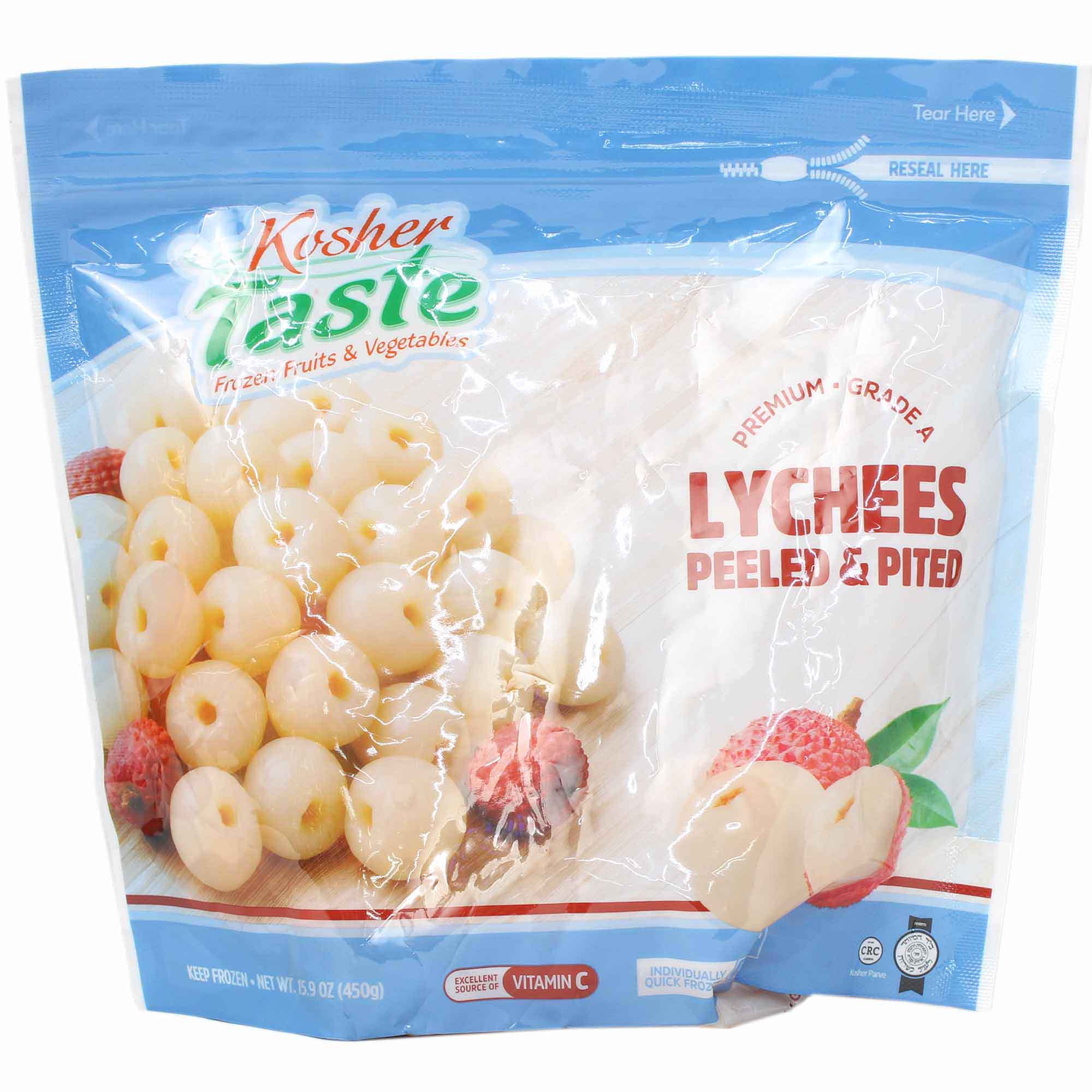 Lychees Peeled & Pited