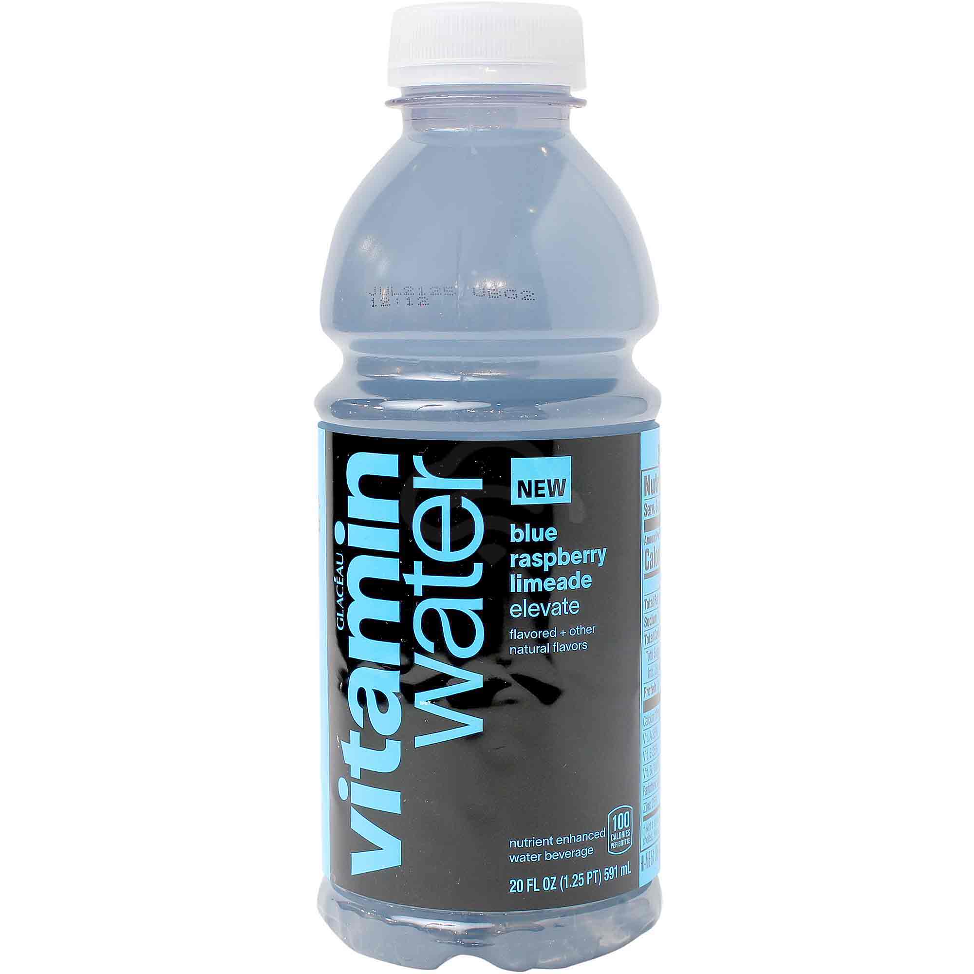 Vitamin Water Blue Raspberry/Lime