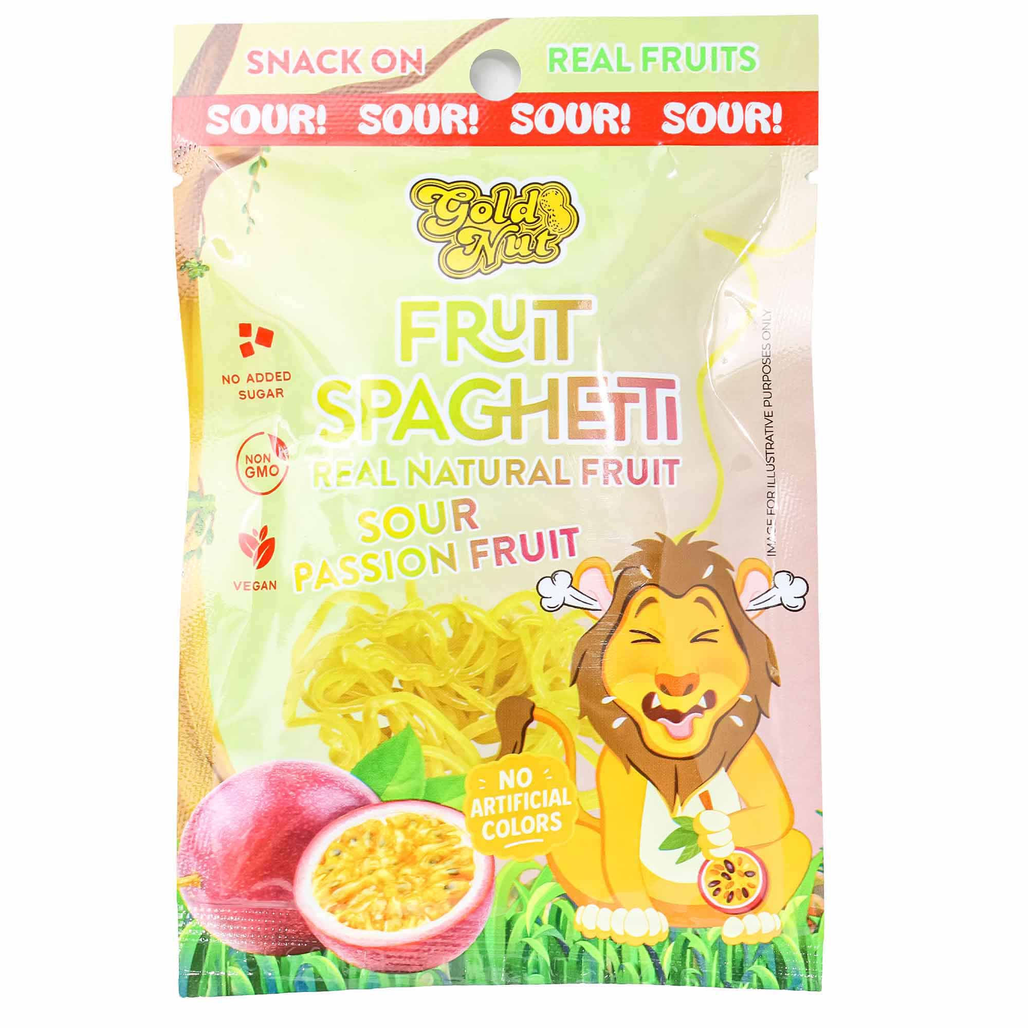 Fruit Spaguetti Sour Passion