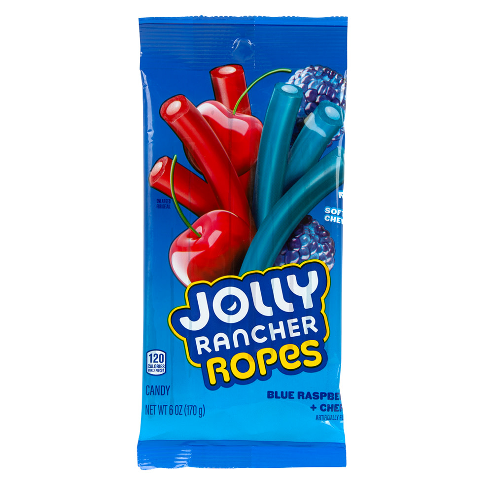 J/R Ropes Blue Raspberry & Cherry