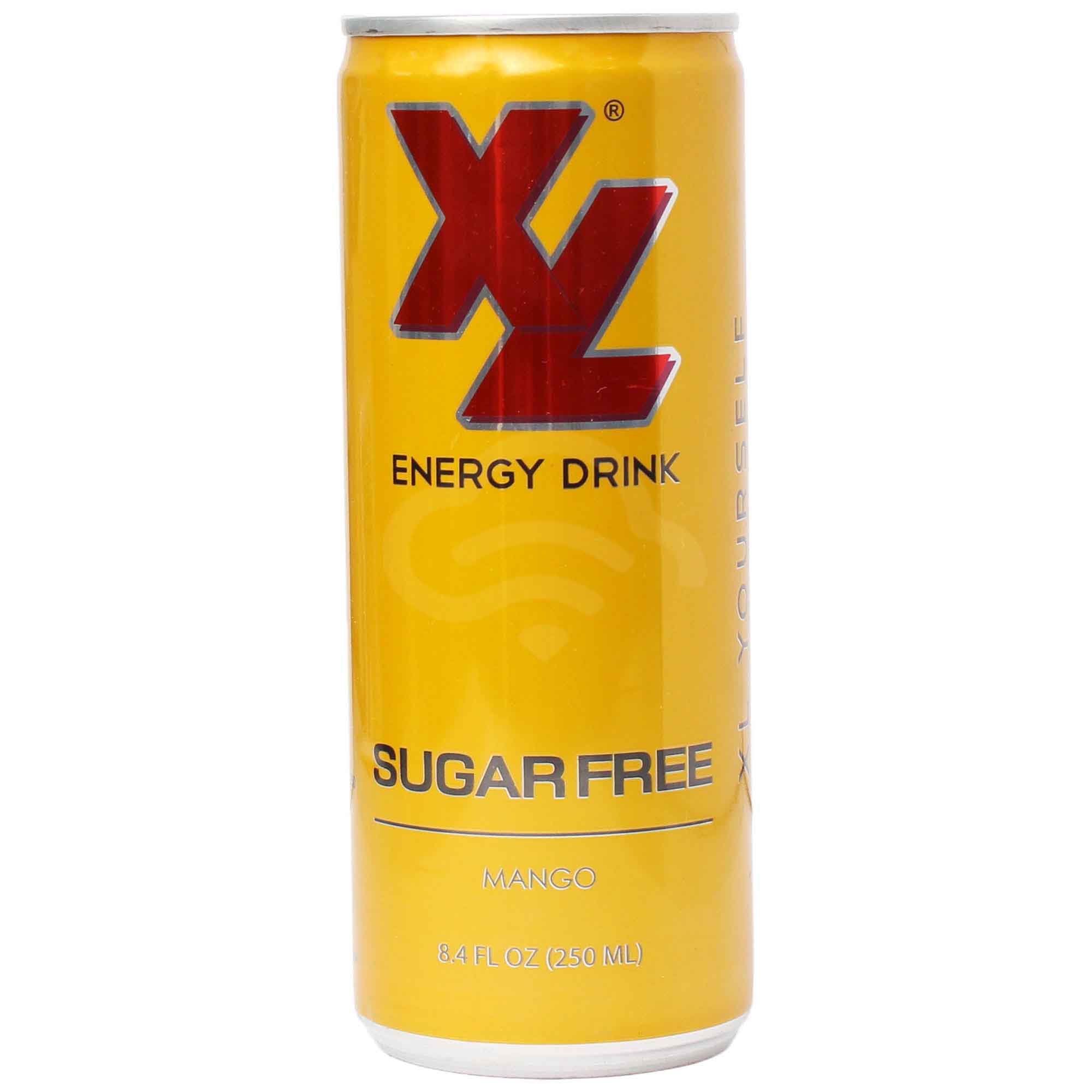 XL Energy Mango Sugar Free
