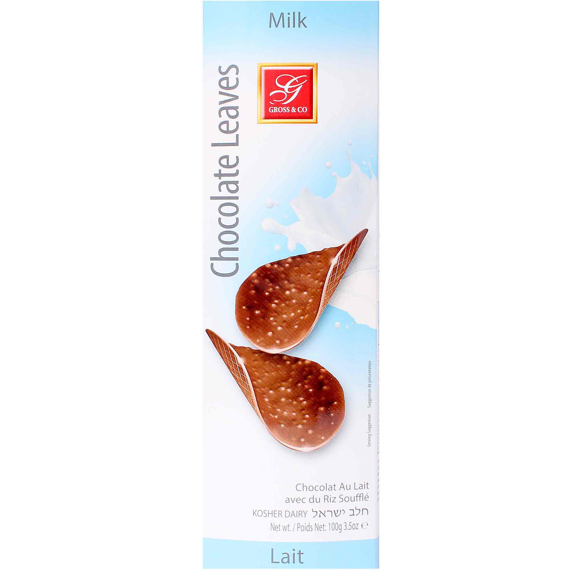 Chocolate Leaves Milk