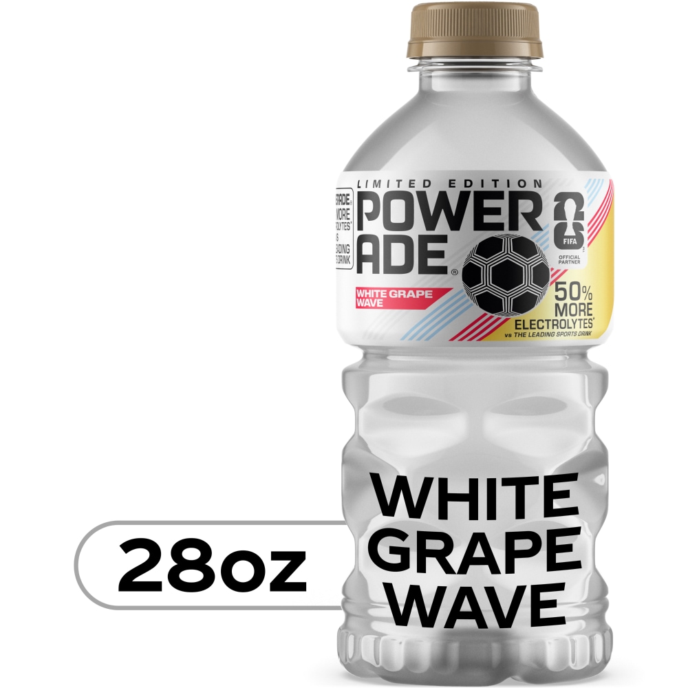 Powerade White Grape