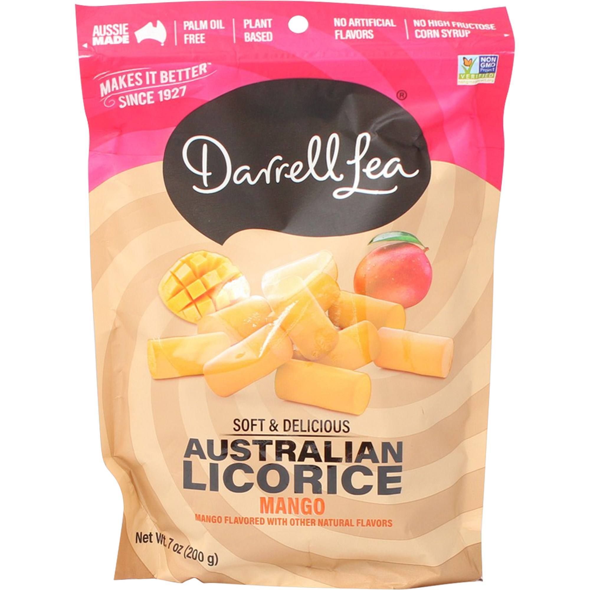 Mango Liquorice