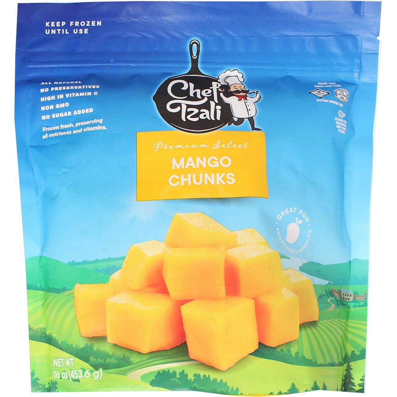 Mango Chunks