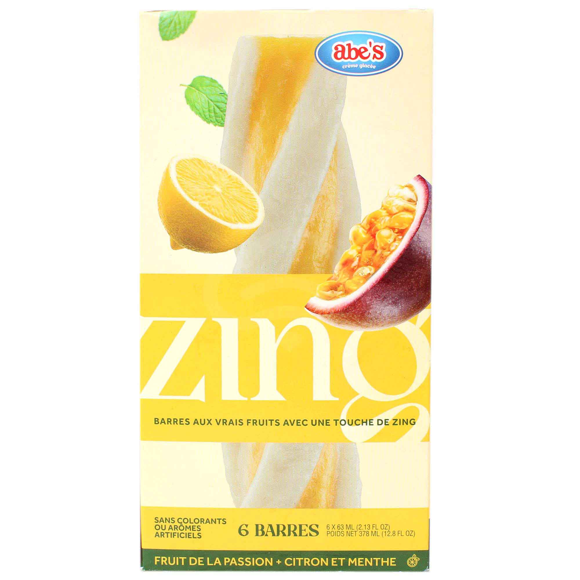 Fruit Bar Passion Lemon