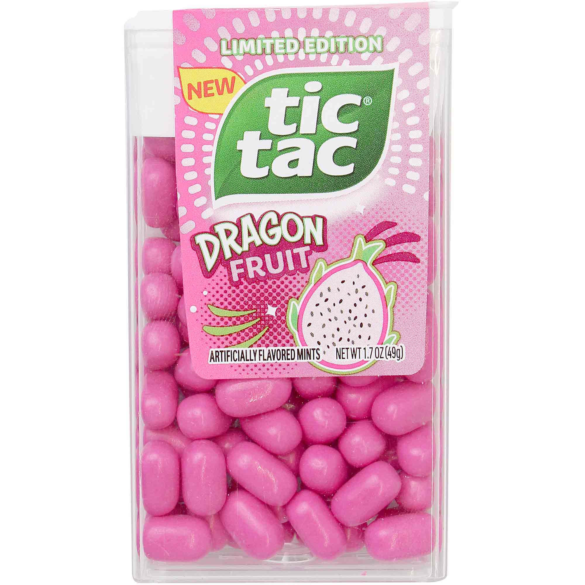 Tic Tac Dragon Fruit