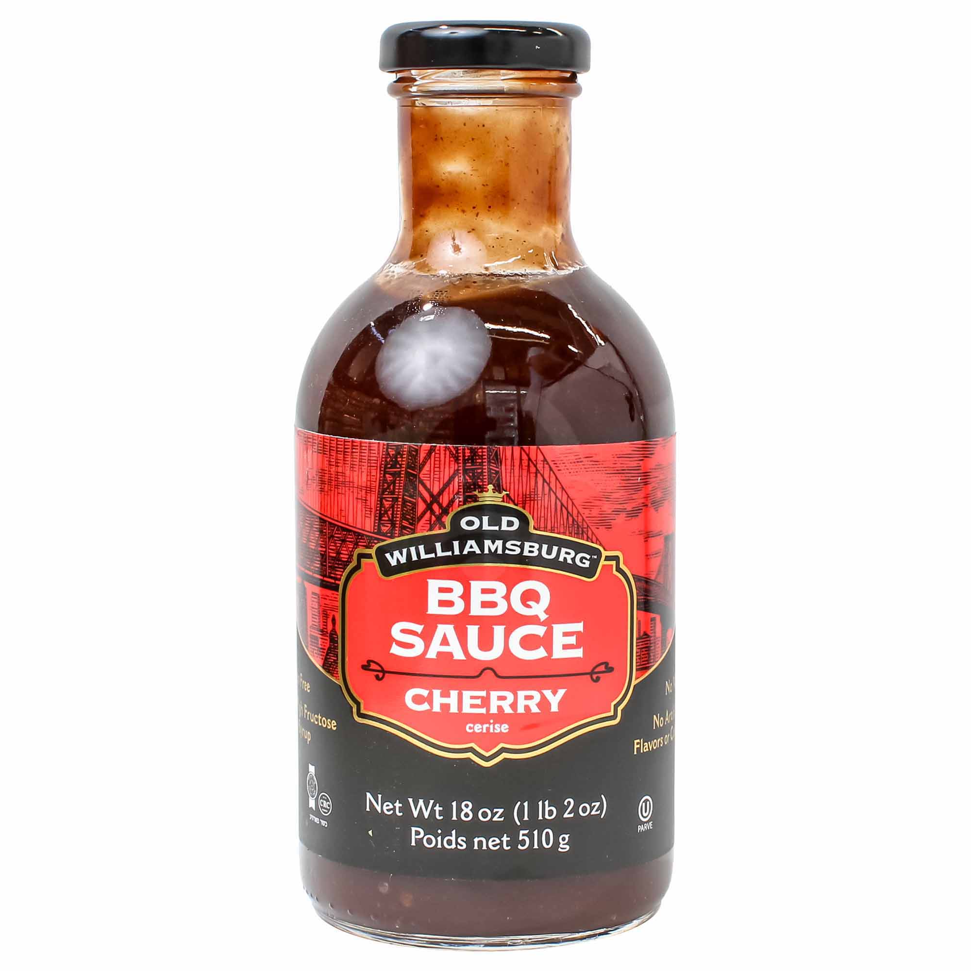 Sauce Bbq Cherry