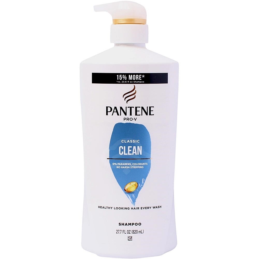 Pantene Pump Classic Clean Shampoo