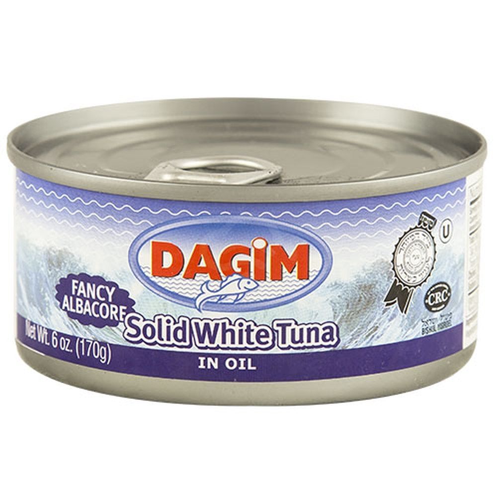 Tuna, Solid White In Oil