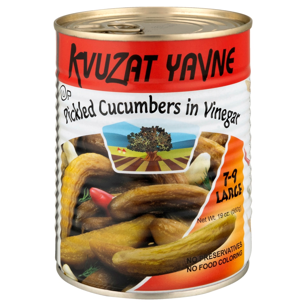 Cucumbers In Vinegar