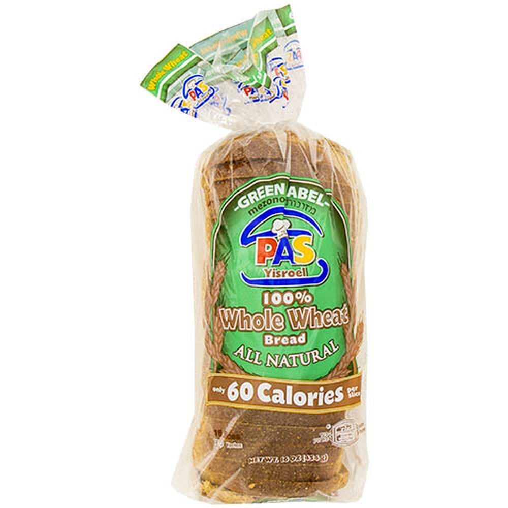Whole Wheat Bread Mezonos