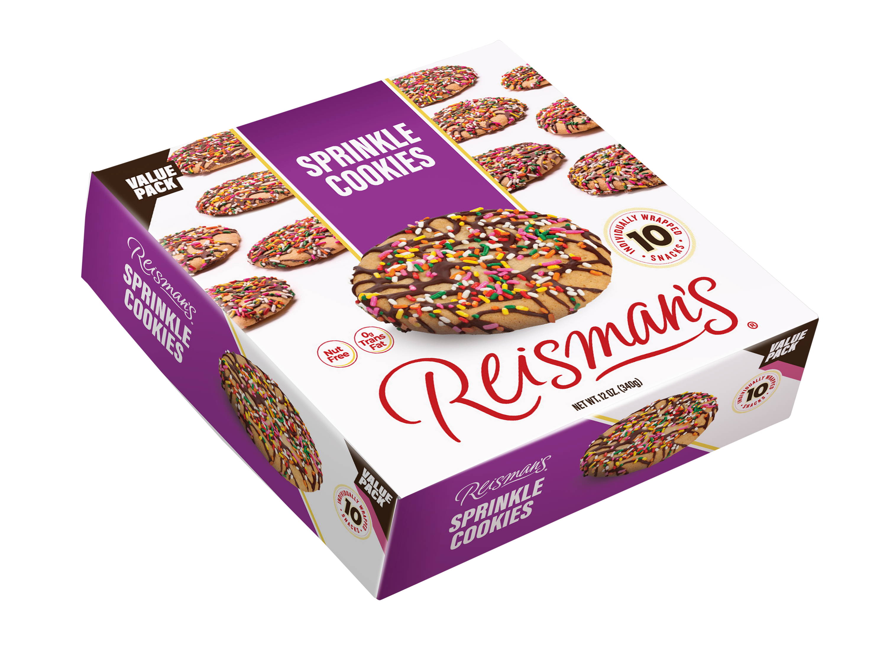 Reisman's Value Pack Sprinkle Cookies
