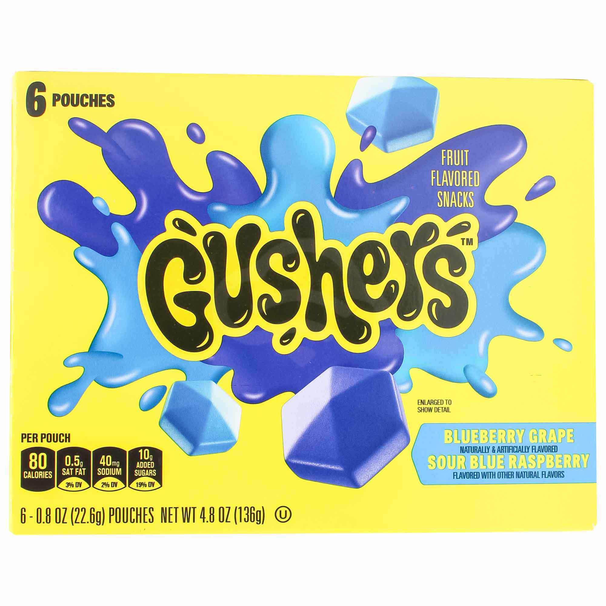 Gushers Blueberry Grape
