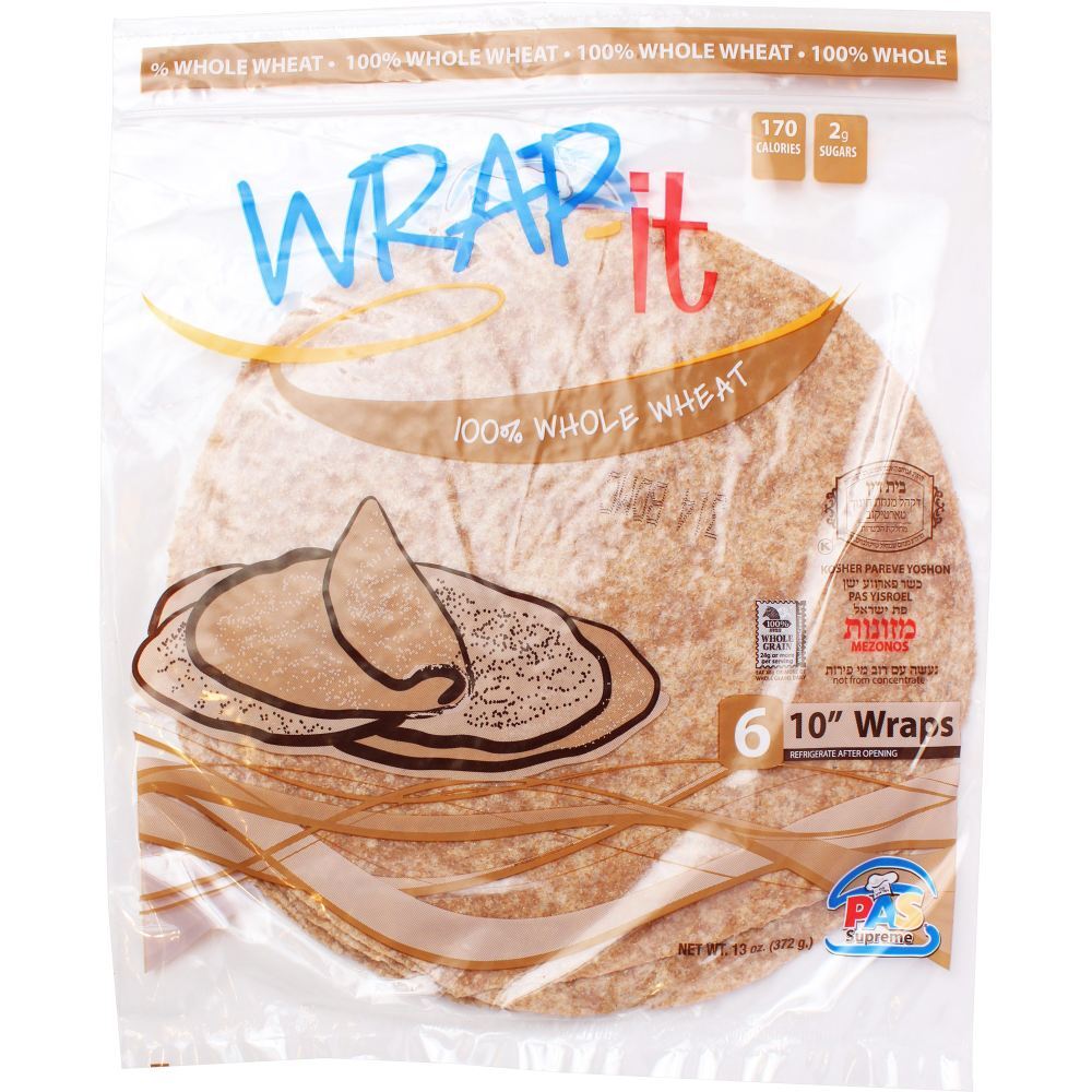 Wraps Whole Wheat