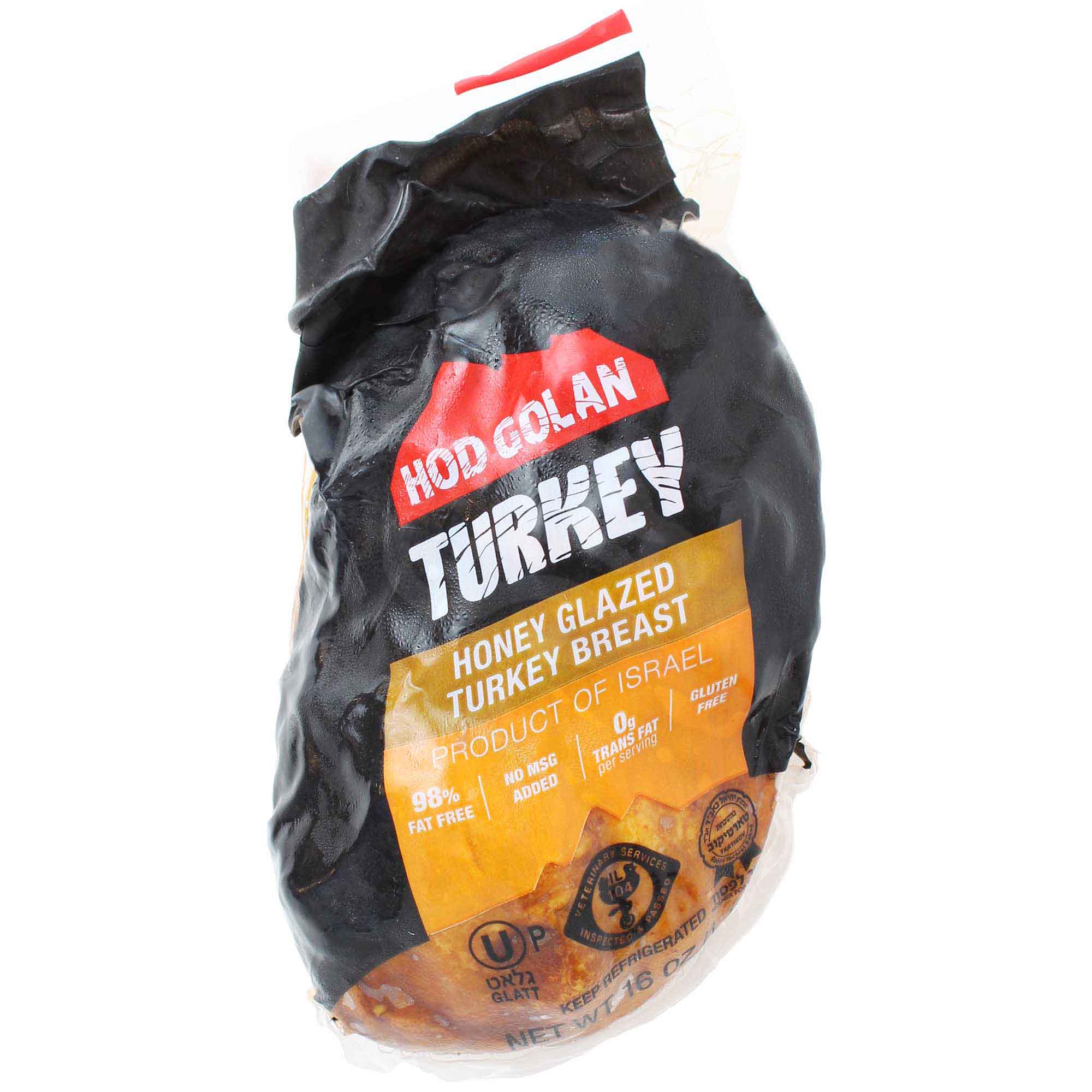 Turkey Breast Honey Glazed