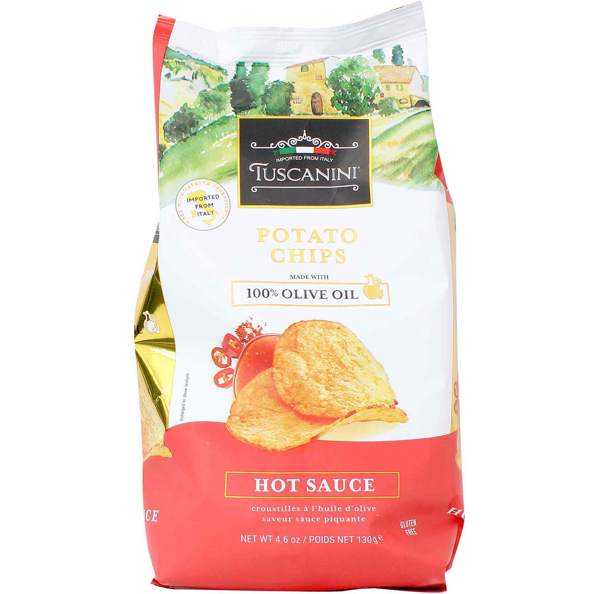 Potato Chips Hot Sauce