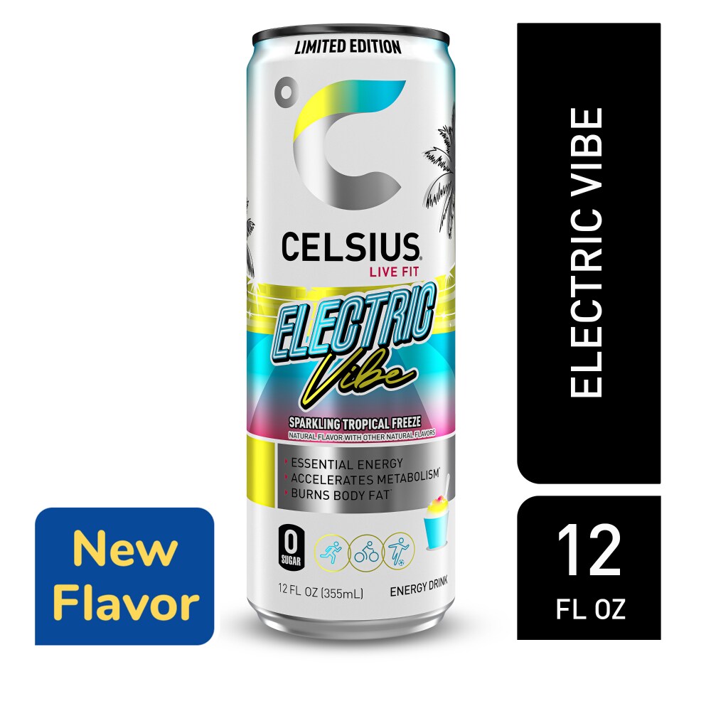 Celsius Electric Vibe