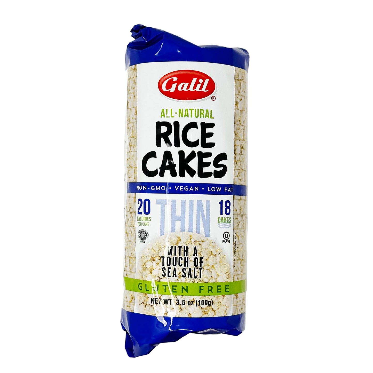 Galil Thin Multigrain Cakes Sea Salt