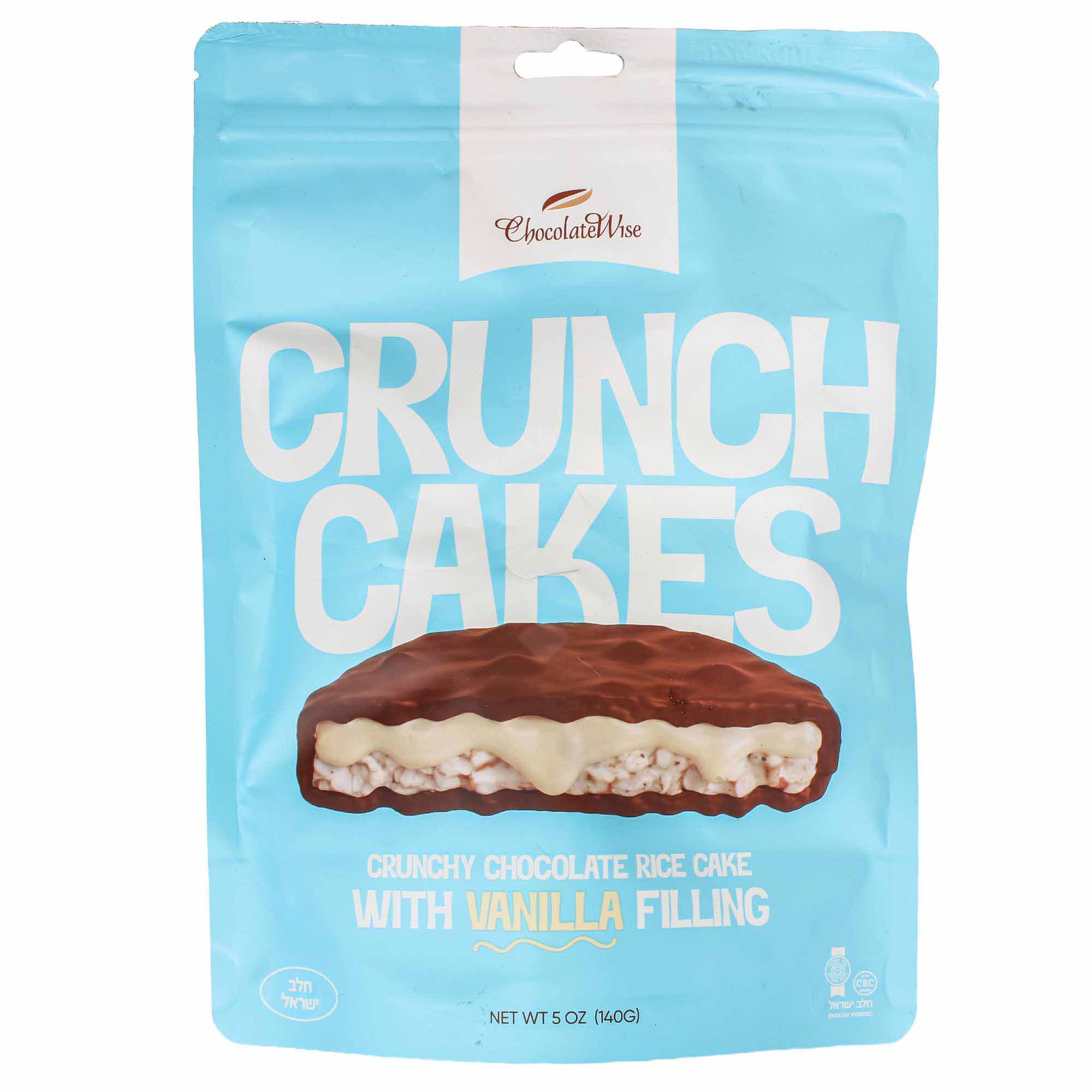 Vanilla Crunch Cake