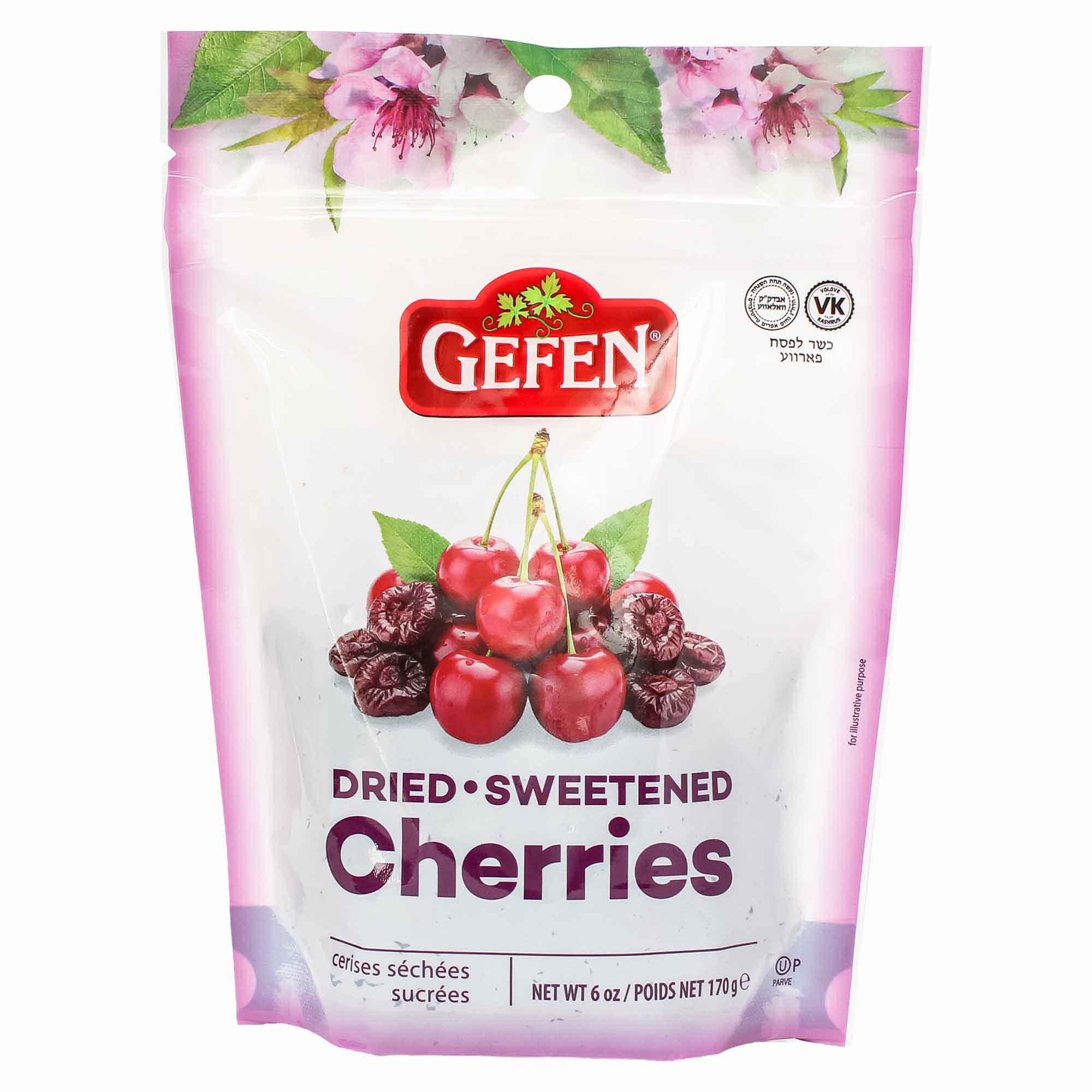 Dried Cherries Sweetened