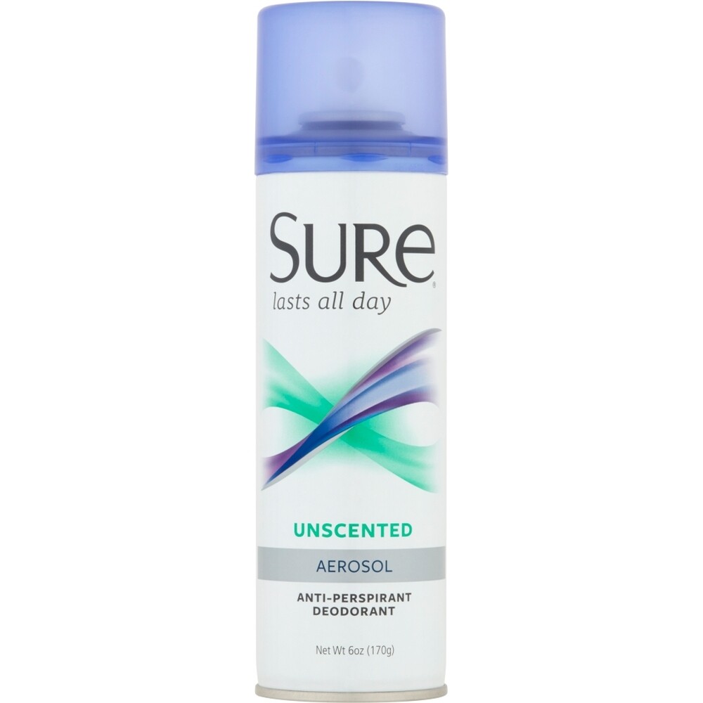 Sure Spray Unscented