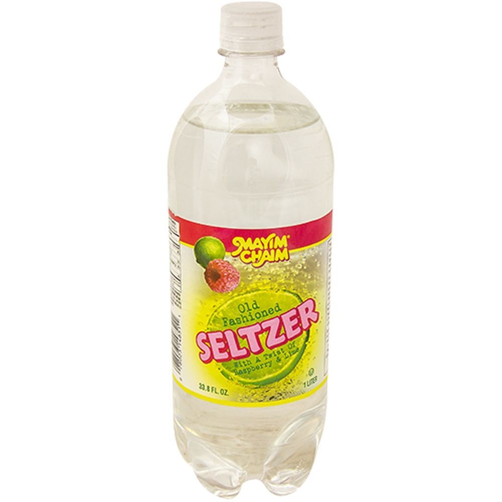 Seltzer Raspberry/lemon