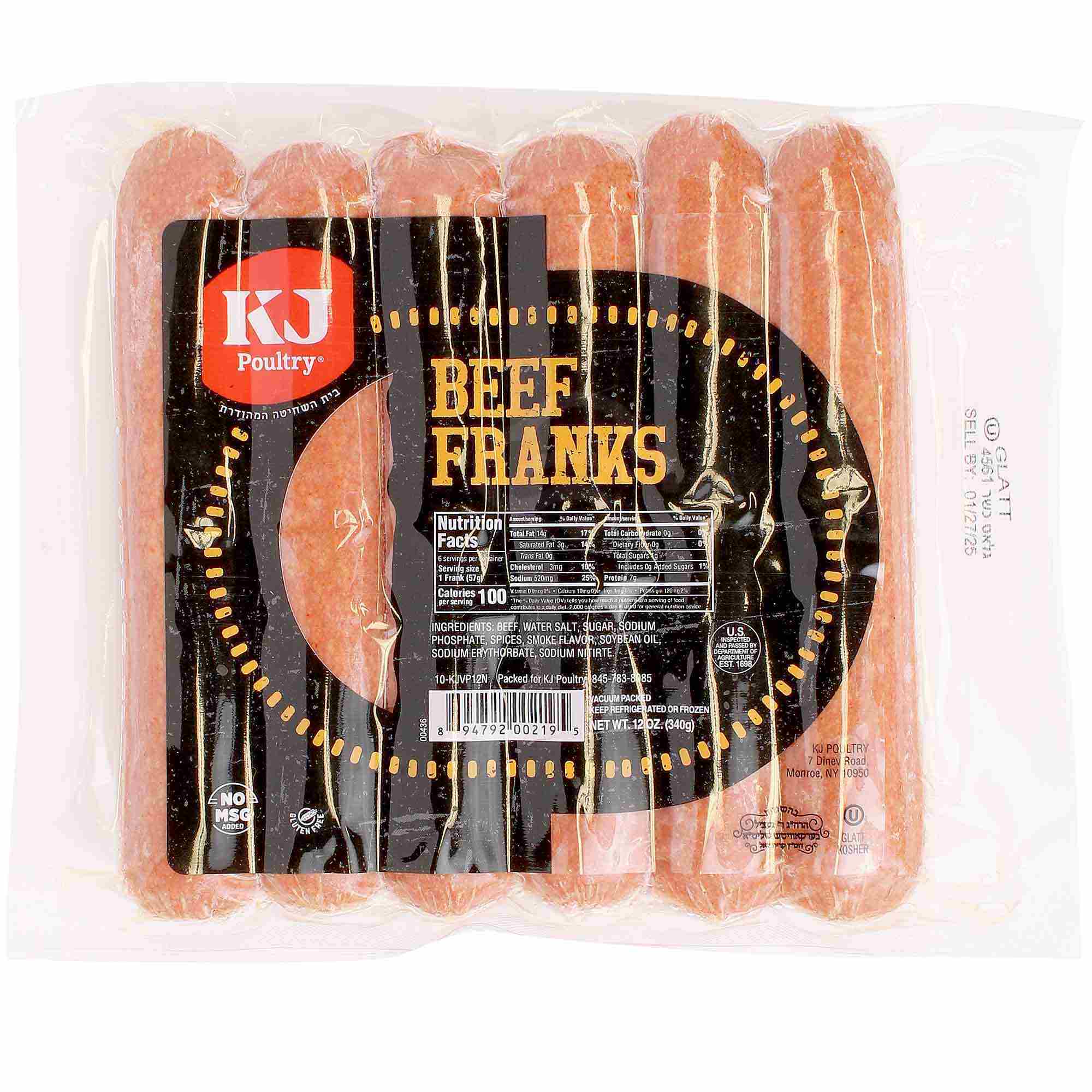 Beef Franks