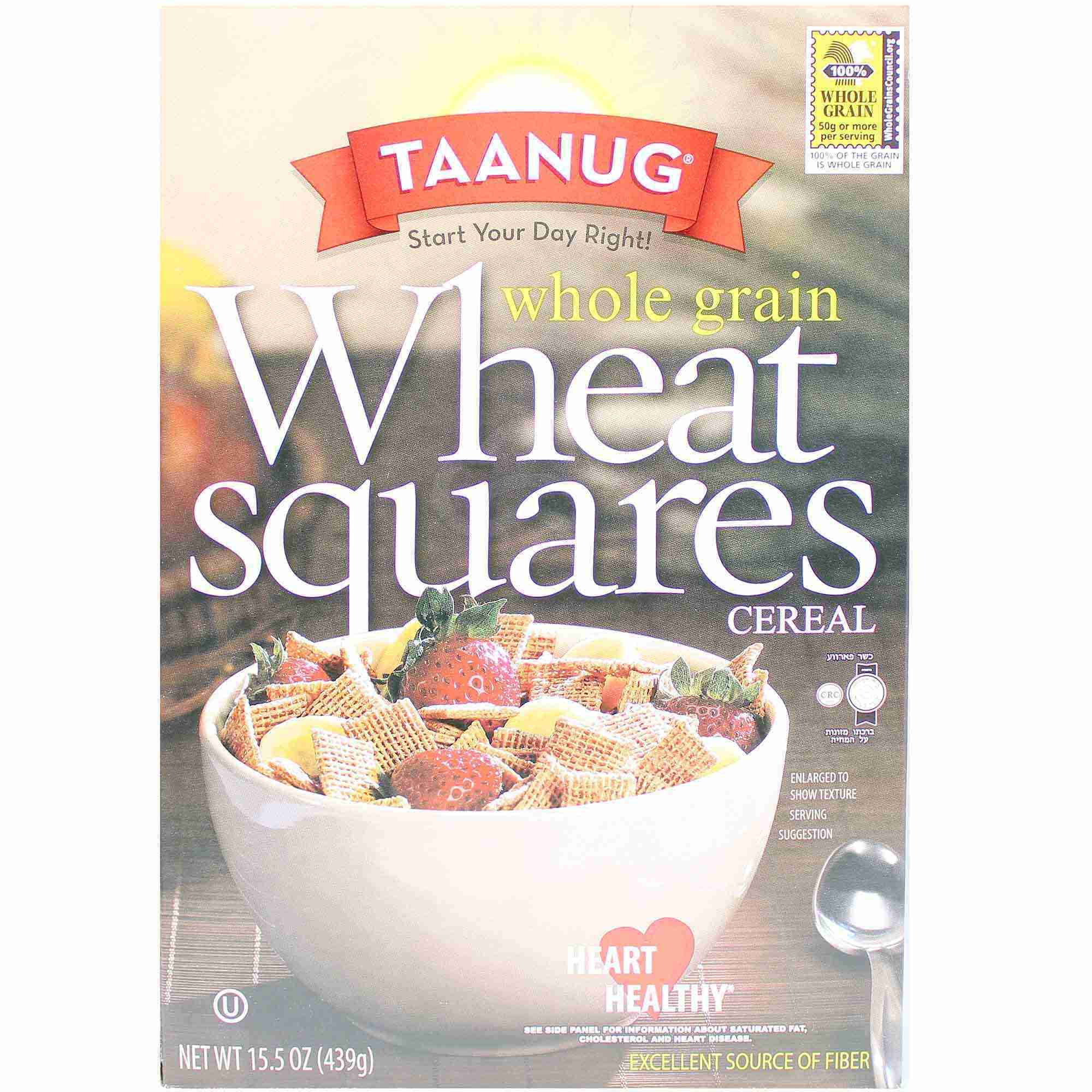 Whole Wheat Squares