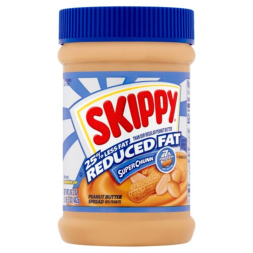 Peanut Butter Chunk Reduced Fat
