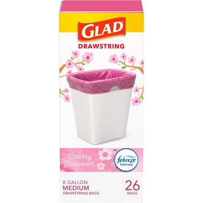 Medium Drawstring Cherry