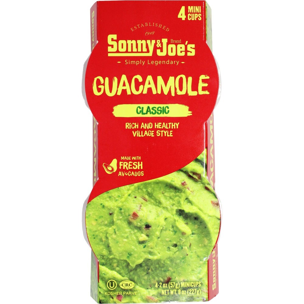 Guacamole Classic 4 pk