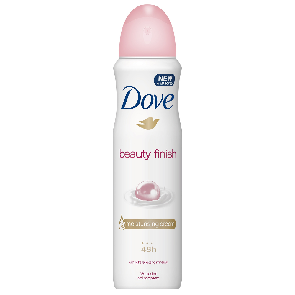 Dove Beauty Finish Deodorant Spray