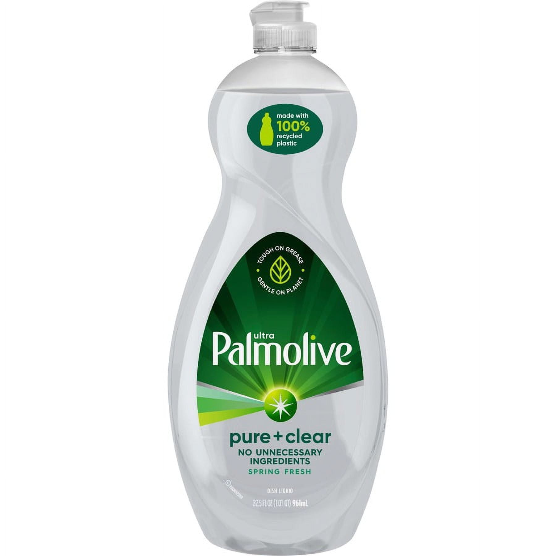 Palmolive + Clear