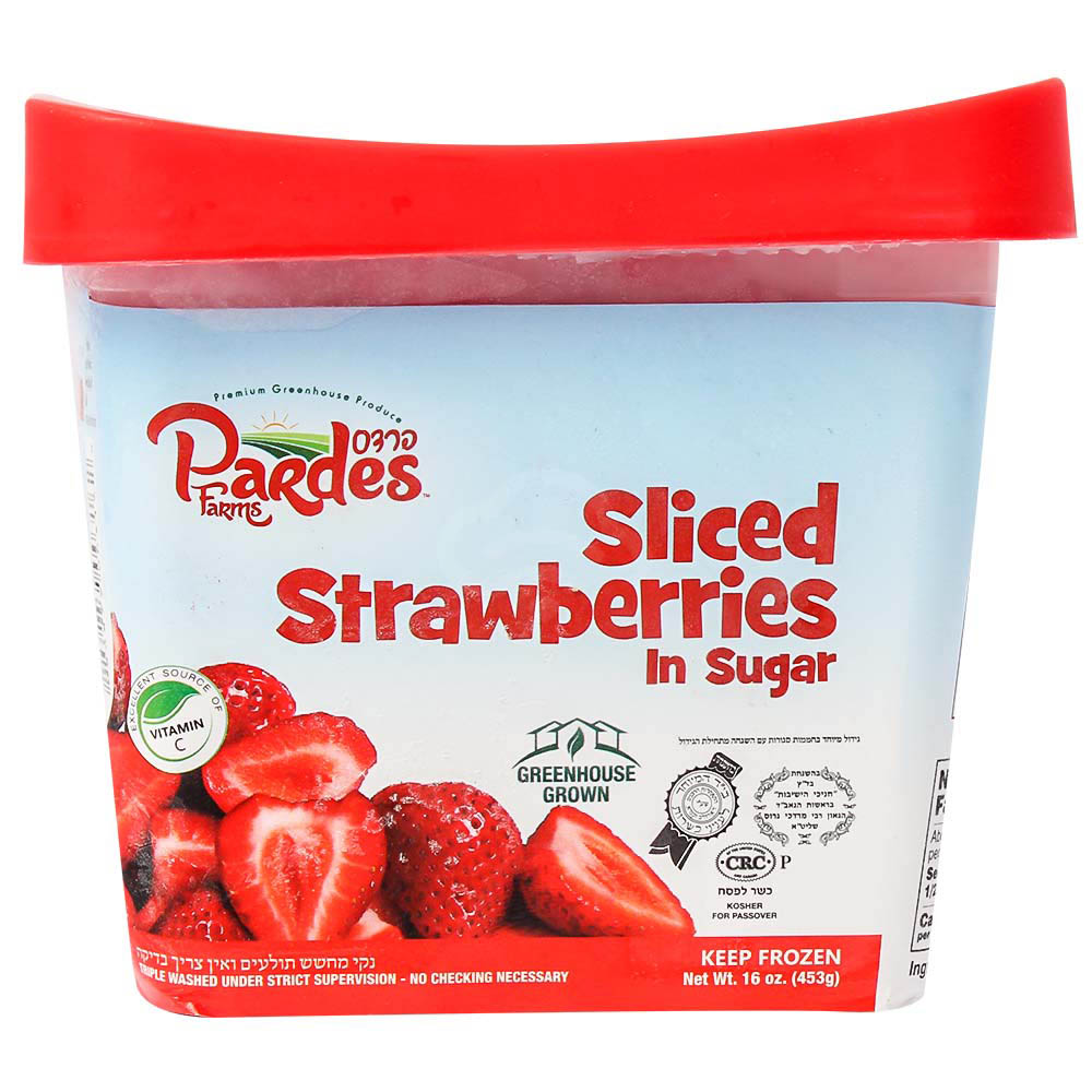 Strawberries In Sugar