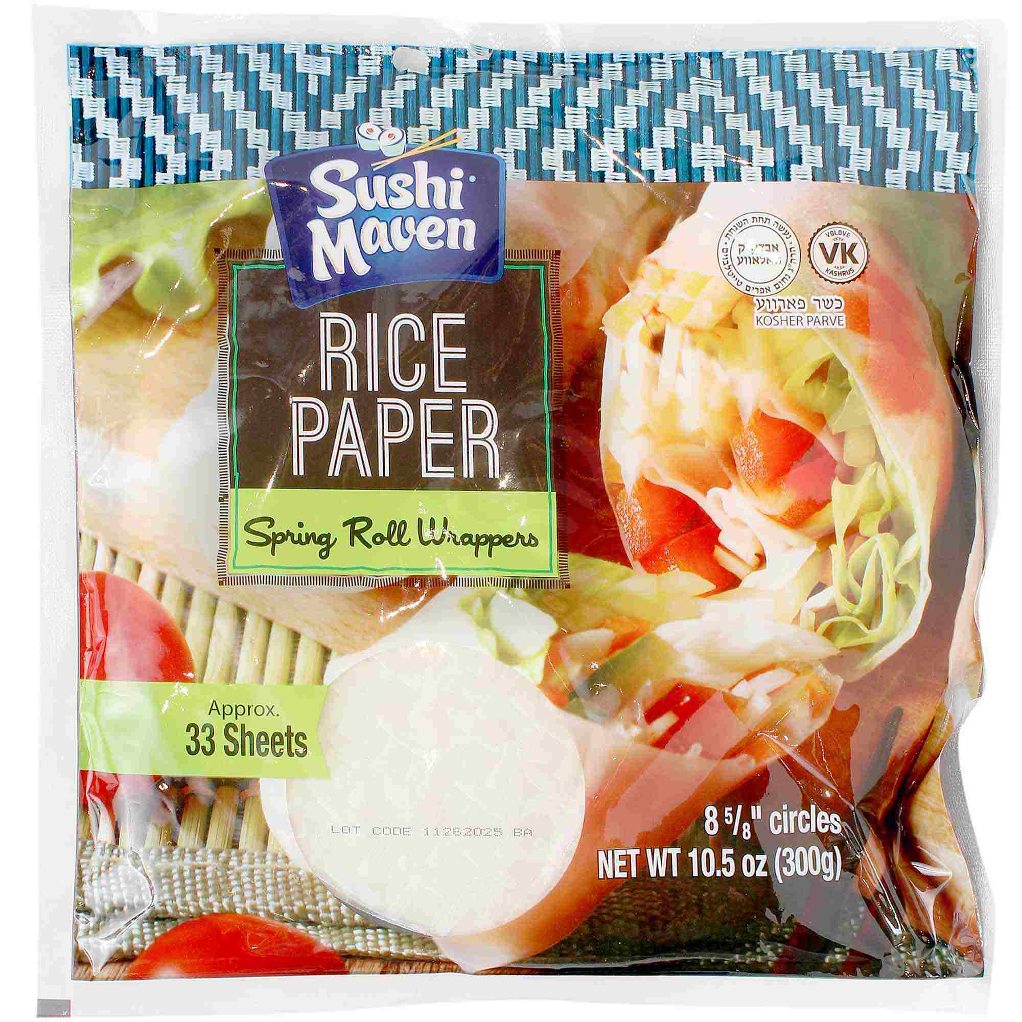 Rice Paper Spring Roll