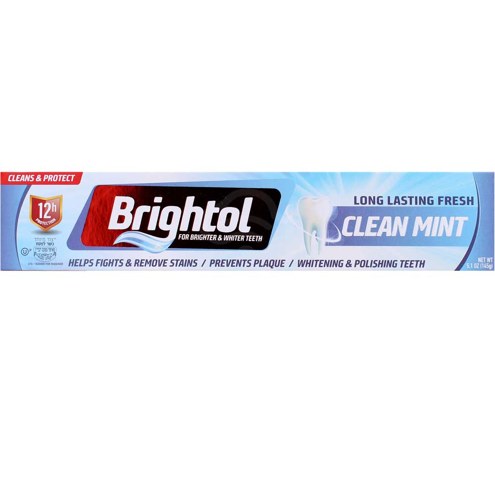 Toothpaste Clean Mint