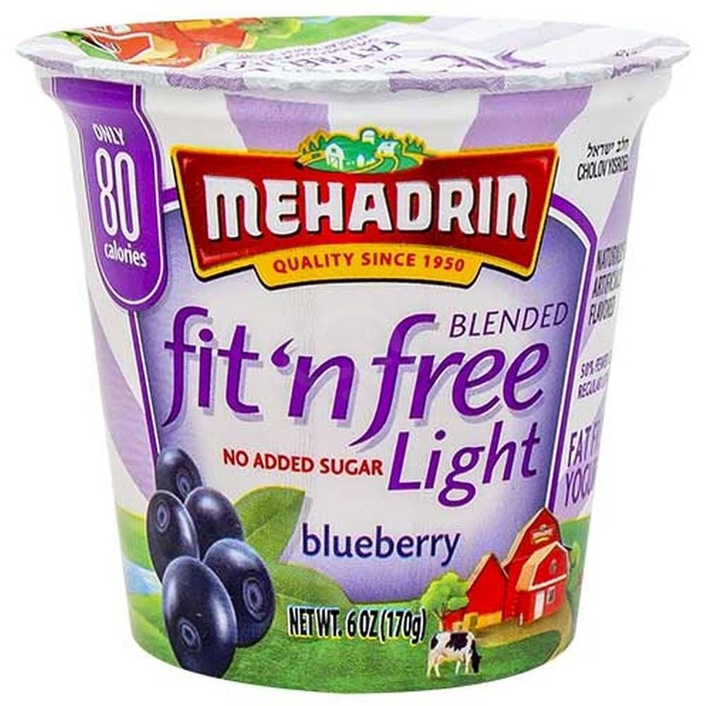 Blueberry Fat Free Blended