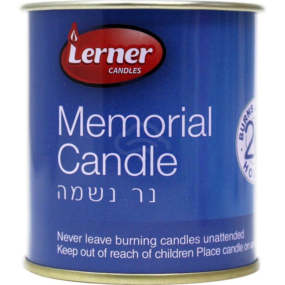 Memorial Candle Tins