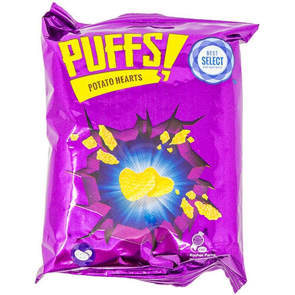 Puffs Potato Hearts