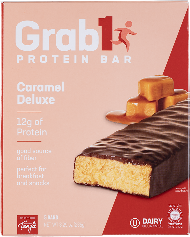 Grabi Protein Bar Caramel Deluxe