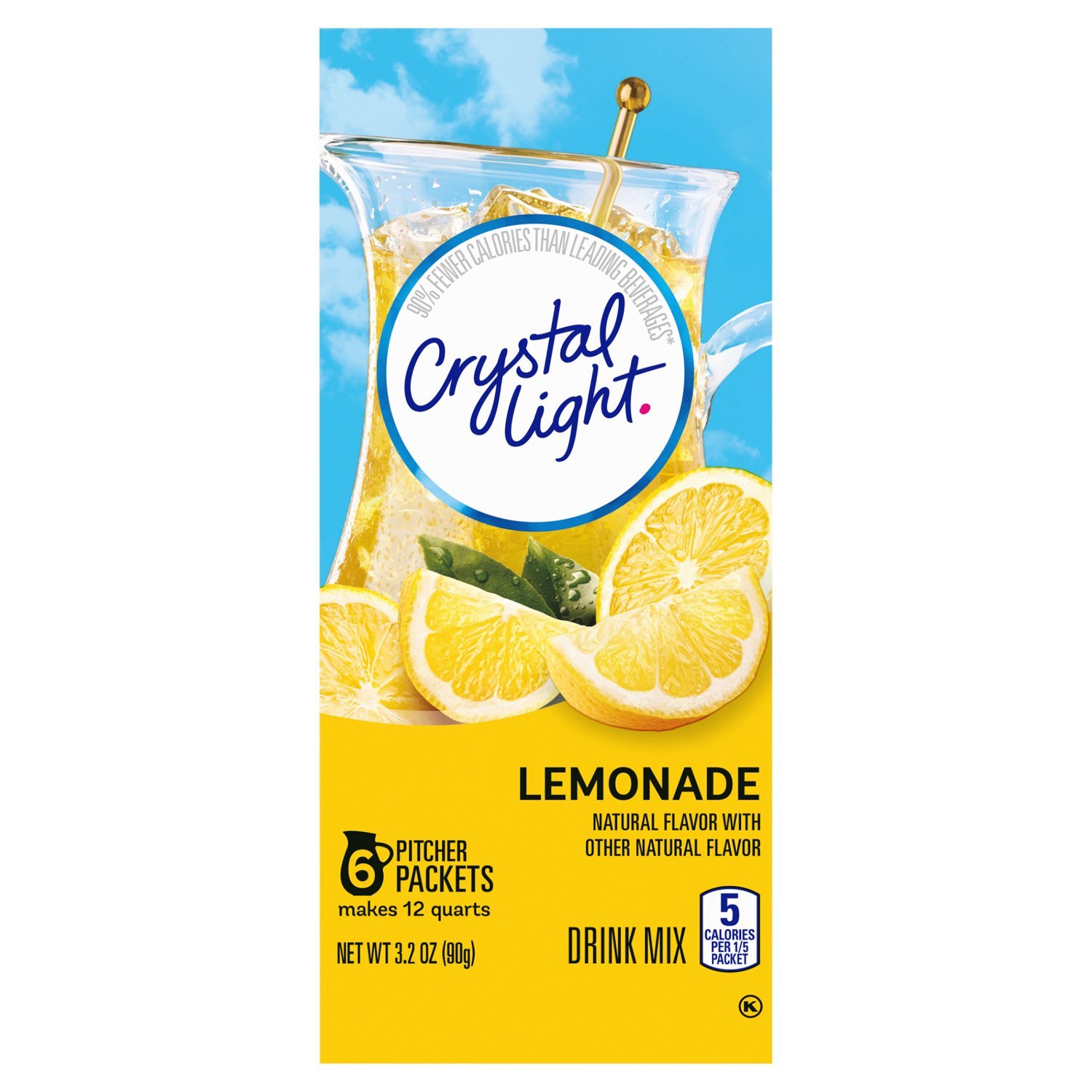 Crystal Light Lemon Drink Mix