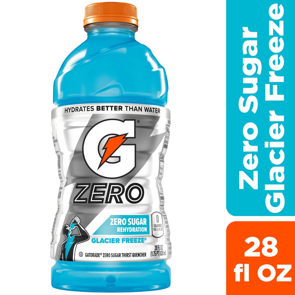 Glacier Freeze Zero Sugar