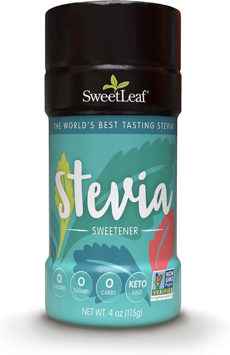 Stevia Sweetener Shaker