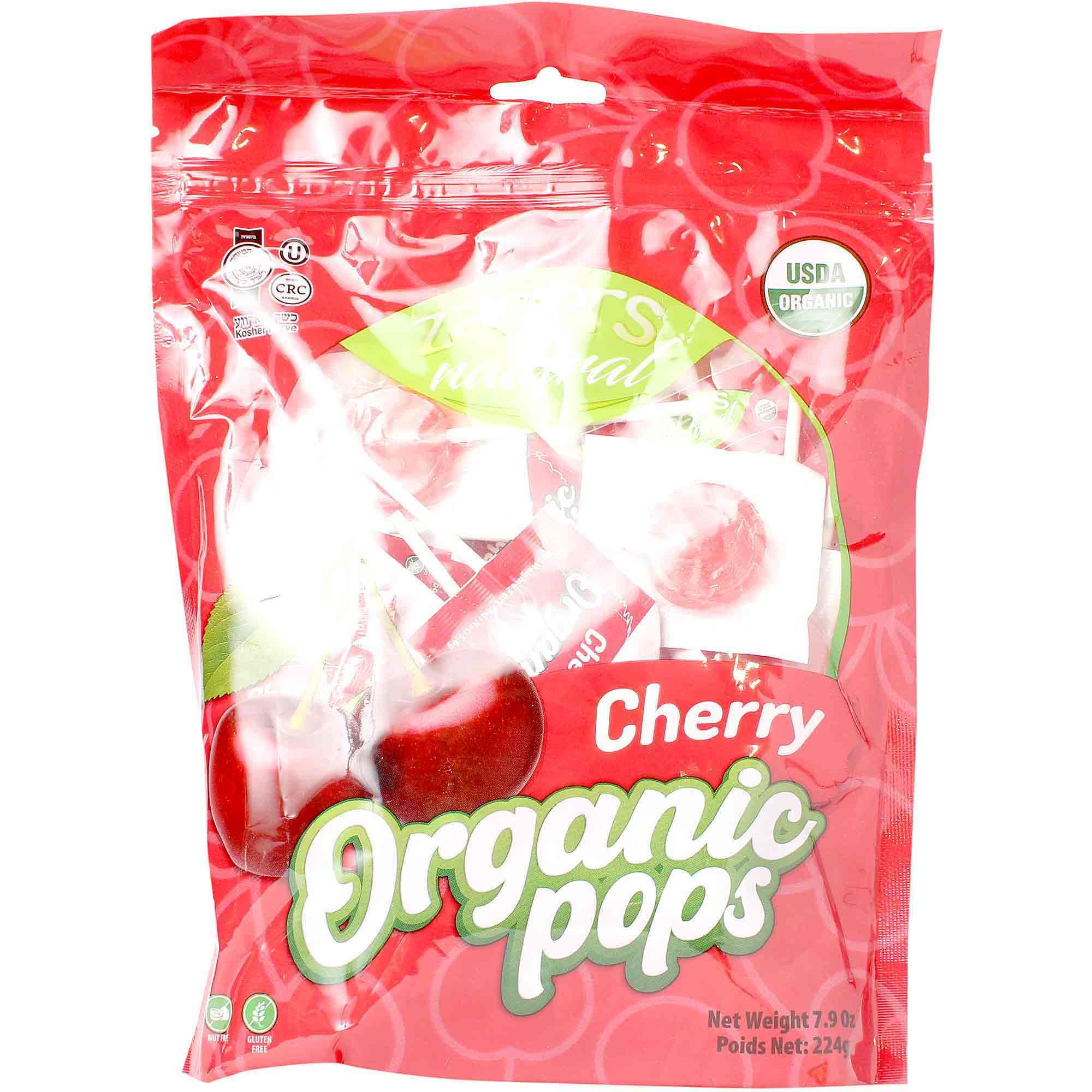 Oppenheimer Organic Cherry Lollipop