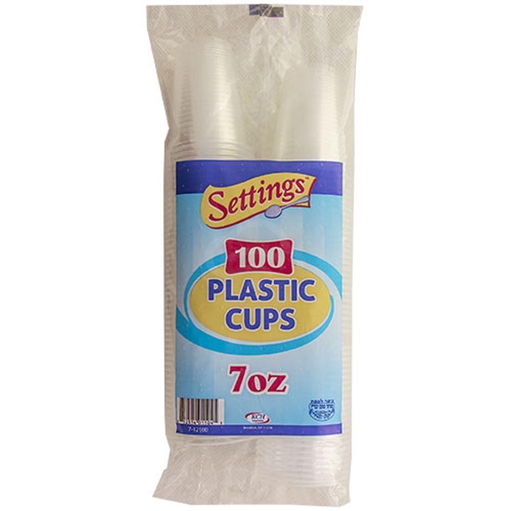 Plastic Cups 7oz