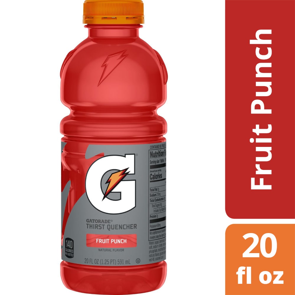 Gatorade Fruit Punch